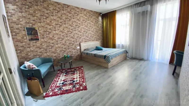 Kirayə verilir 1 otaqlı Mənzil Köhnə tikili 45 m² İçərişəhər m. - şəkil 10