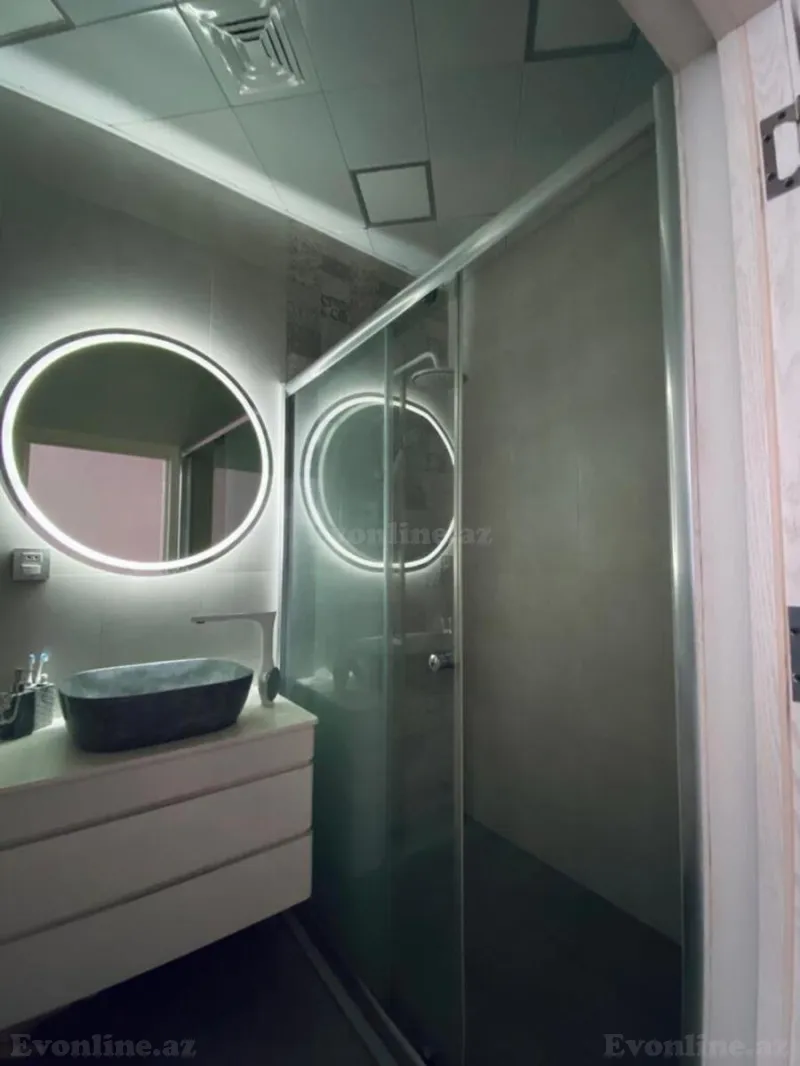 Kirayə verilir 1 otaqlı Mənzil Köhnə tikili 45 m² İçərişəhər m. - şəkil 13