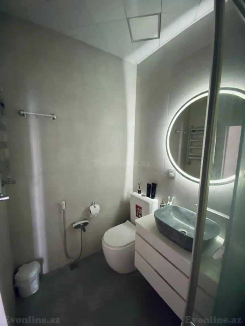 Kirayə verilir 1 otaqlı Mənzil Köhnə tikili 45 m² İçərişəhər m. - şəkil 14