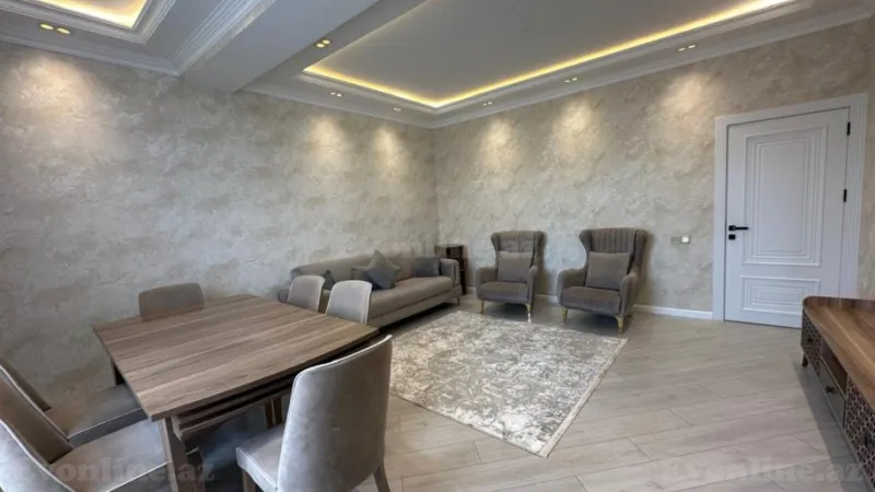 Satılır 3 otaqlı Mənzil Yeni tikili 110 m² Azadlıq prospekti m. - şəkil 2