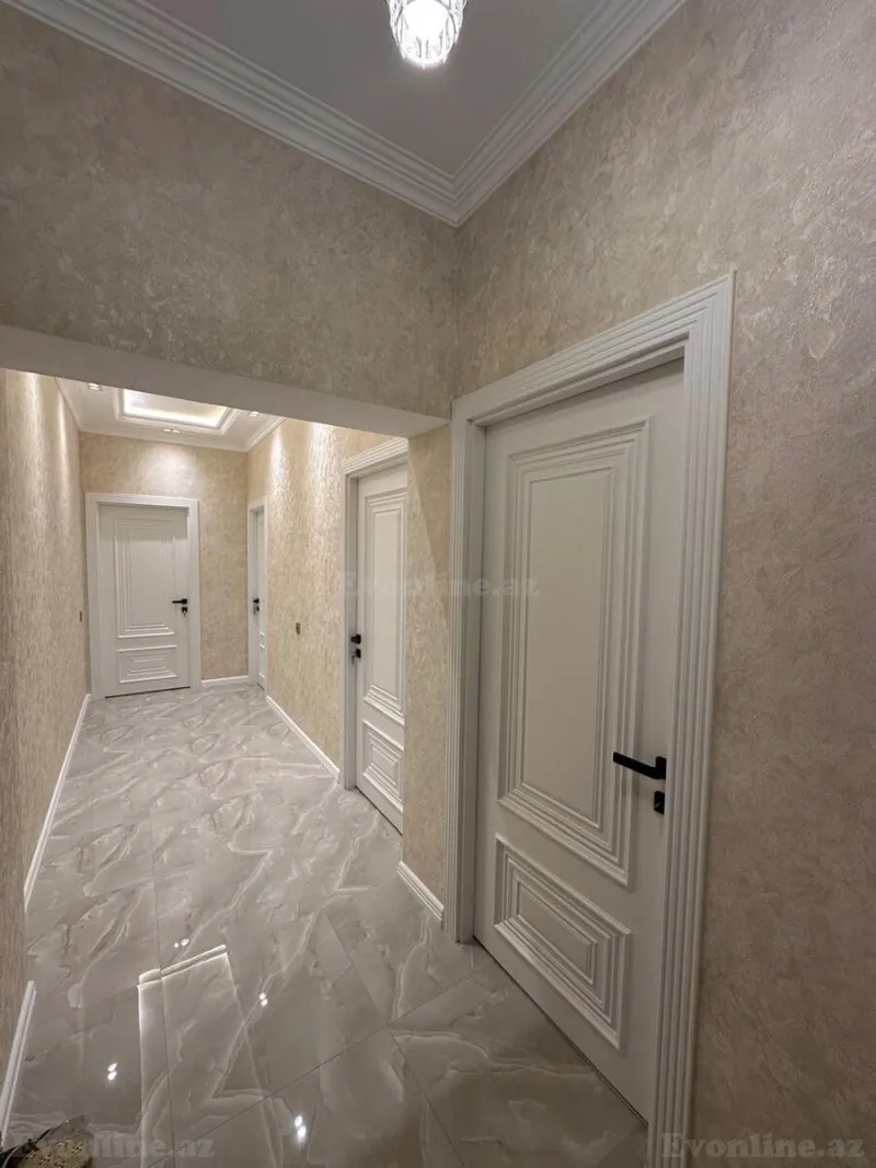 Satılır 3 otaqlı Mənzil Yeni tikili 110 m² Azadlıq prospekti m. - şəkil 13