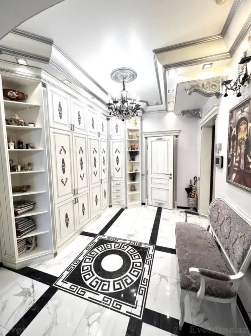 Satılır 4 otaqlı Mənzil Yeni tikili 215 m² Nəriman Nərimanov m. - şəkil 3