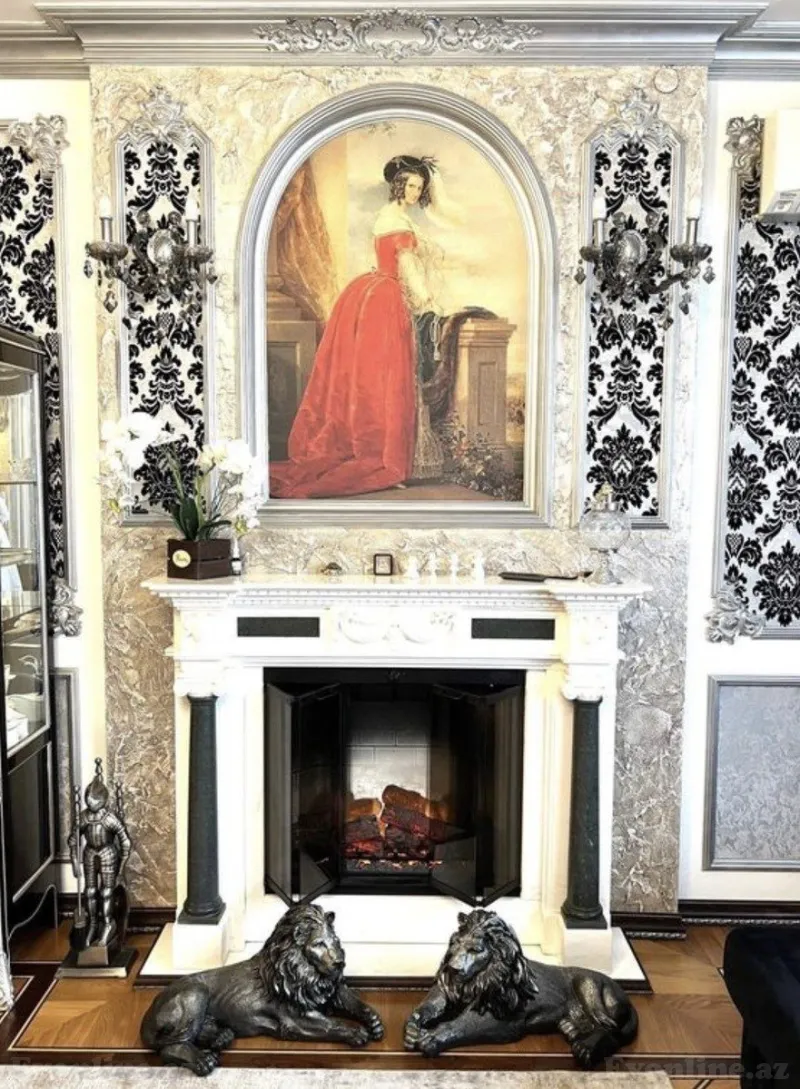 Satılır 4 otaqlı Mənzil Yeni tikili 215 m² Nəriman Nərimanov m. - şəkil 5