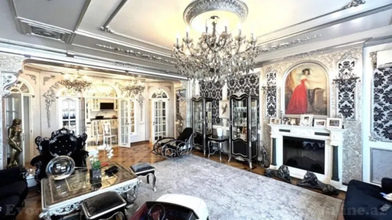 Satılır 4 otaqlı Mənzil Yeni tikili 215 m² Nəriman Nərimanov m. - şəkil 7