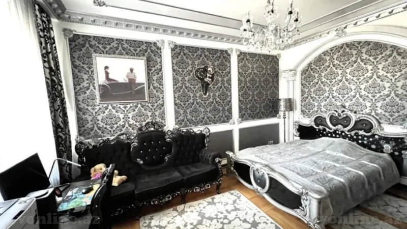 Satılır 4 otaqlı Mənzil Yeni tikili 215 m² Nəriman Nərimanov m. - şəkil 9