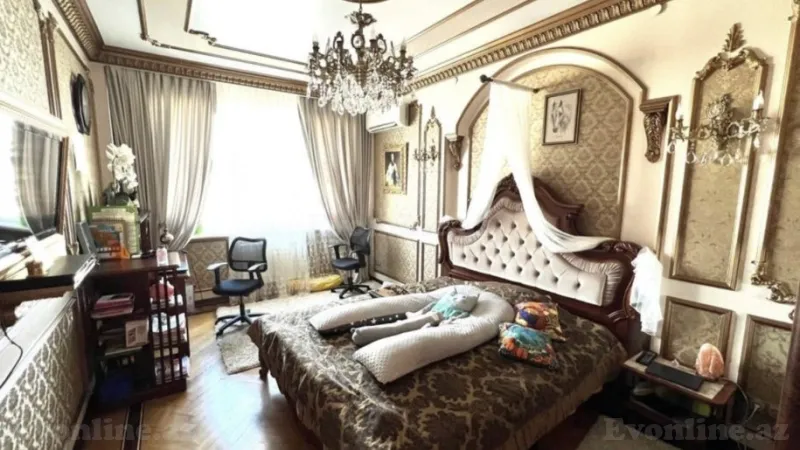 Satılır 4 otaqlı Mənzil Yeni tikili 215 m² Nəriman Nərimanov m. - şəkil 10