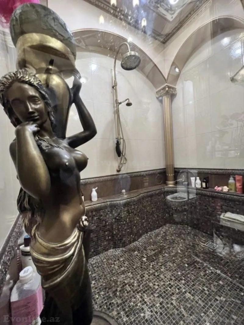 Satılır 4 otaqlı Mənzil Yeni tikili 215 m² Nəriman Nərimanov m. - şəkil 11