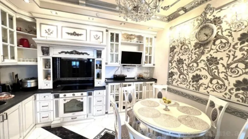 Satılır 4 otaqlı Mənzil Yeni tikili 215 m² Nəriman Nərimanov m. - şəkil 12