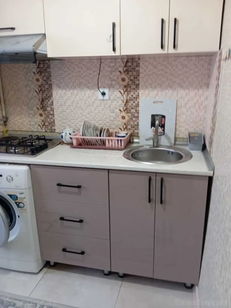 Kirayə verilir 1 otaqlı Mənzil Köhnə tikili 40 m² Sumqayıt - şəkil 3