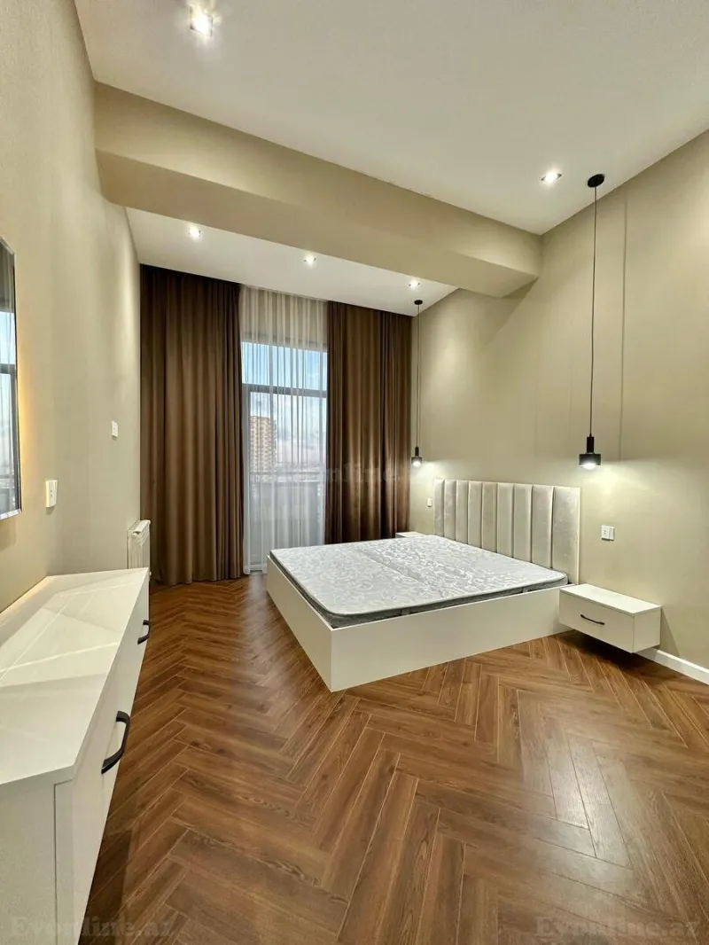 Satılır 3 otaqlı Mənzil Yeni tikili 125 m² Nəsimi r. - şəkil 4
