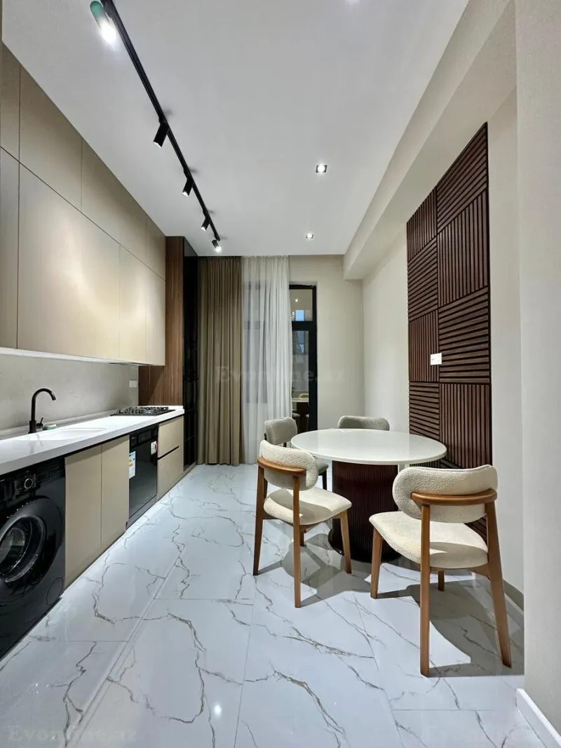 Satılır 3 otaqlı Mənzil Yeni tikili 125 m² Nəsimi r. - şəkil 6