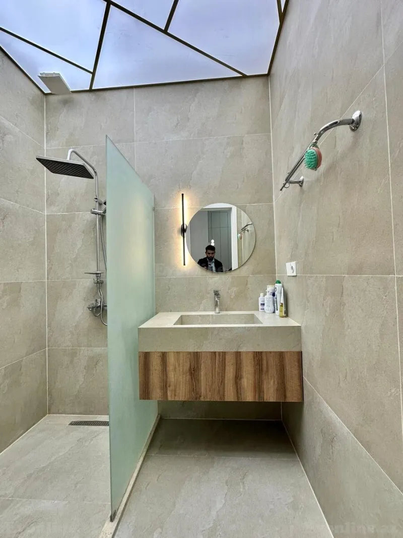 Satılır 3 otaqlı Mənzil Yeni tikili 125 m² Nəsimi r. - şəkil 13