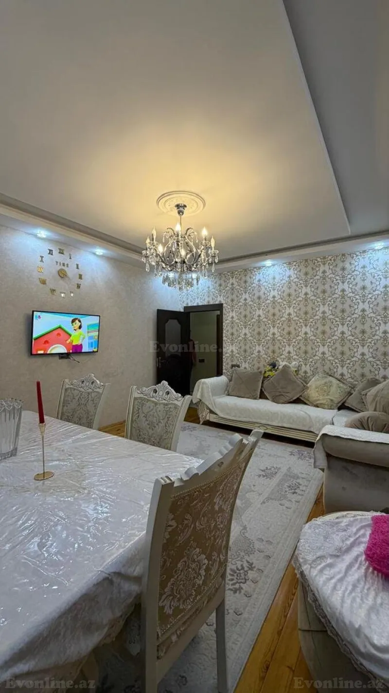 Satılır 2 otaqlı Mənzil Yeni tikili 74 m² Masazır - şəkil 3