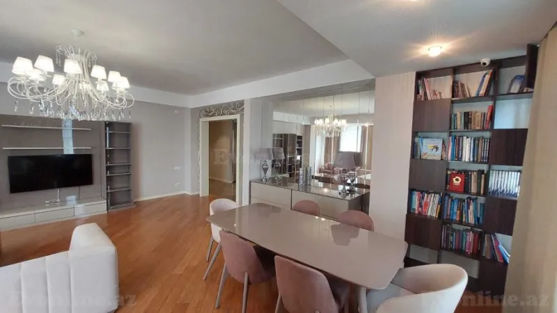 Kirayə verilir 3 otaqlı Mənzil Yeni tikili 150 m² Elmlər Akademiyası m. - şəkil 5