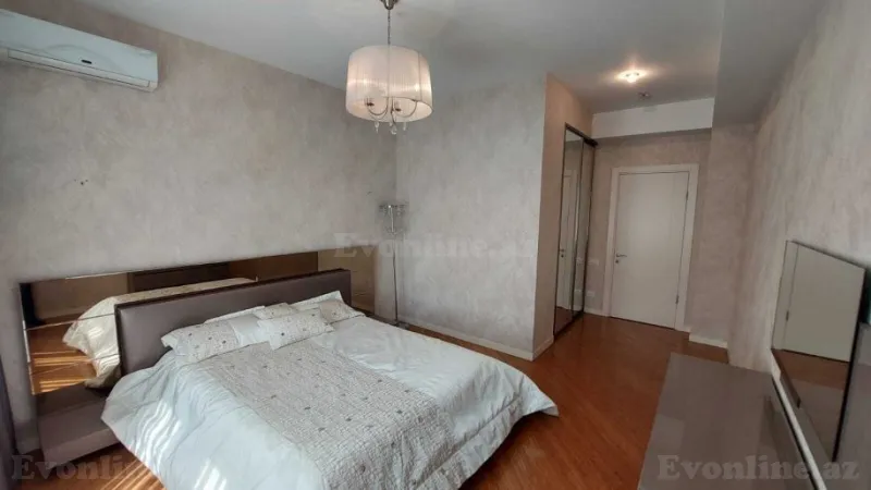 Kirayə verilir 3 otaqlı Mənzil Yeni tikili 150 m² Elmlər Akademiyası m. - şəkil 7