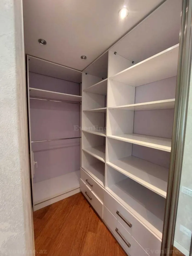 Kirayə verilir 3 otaqlı Mənzil Yeni tikili 150 m² Elmlər Akademiyası m. - şəkil 9