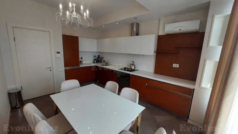 Kirayə verilir 3 otaqlı Mənzil Yeni tikili 150 m² Elmlər Akademiyası m. - şəkil 13