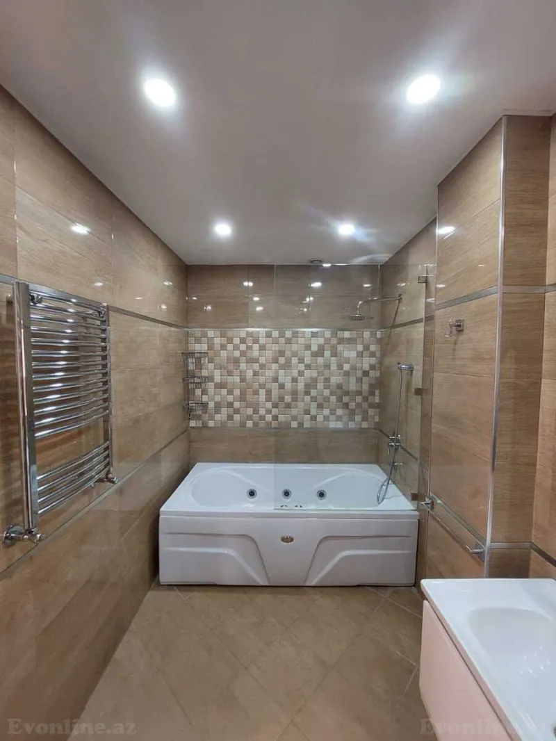 Kirayə verilir 3 otaqlı Mənzil Yeni tikili 150 m² Elmlər Akademiyası m. - şəkil 16