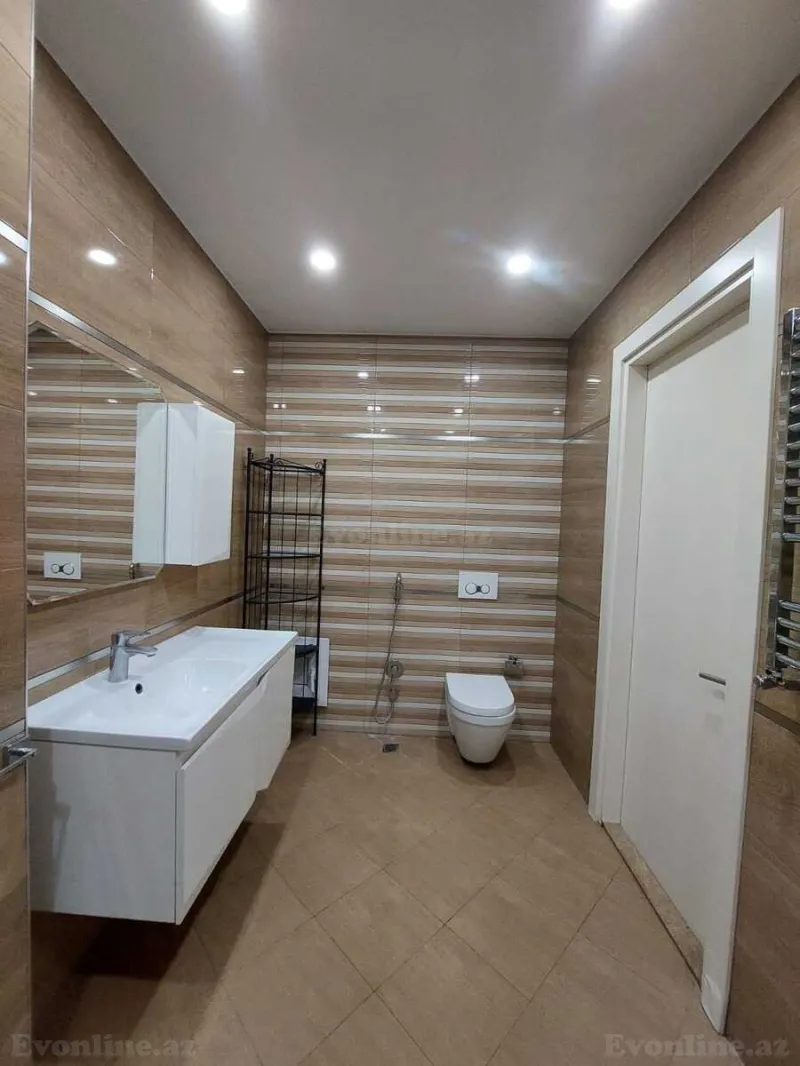 Kirayə verilir 3 otaqlı Mənzil Yeni tikili 150 m² Elmlər Akademiyası m. - şəkil 17