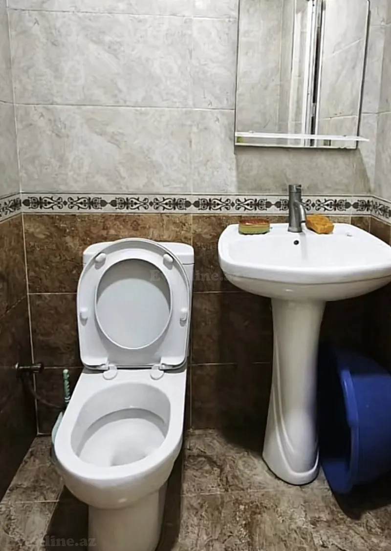 Kirayə verilir 3 otaqlı Mənzil Yeni tikili 65 m² Masazır - şəkil 5