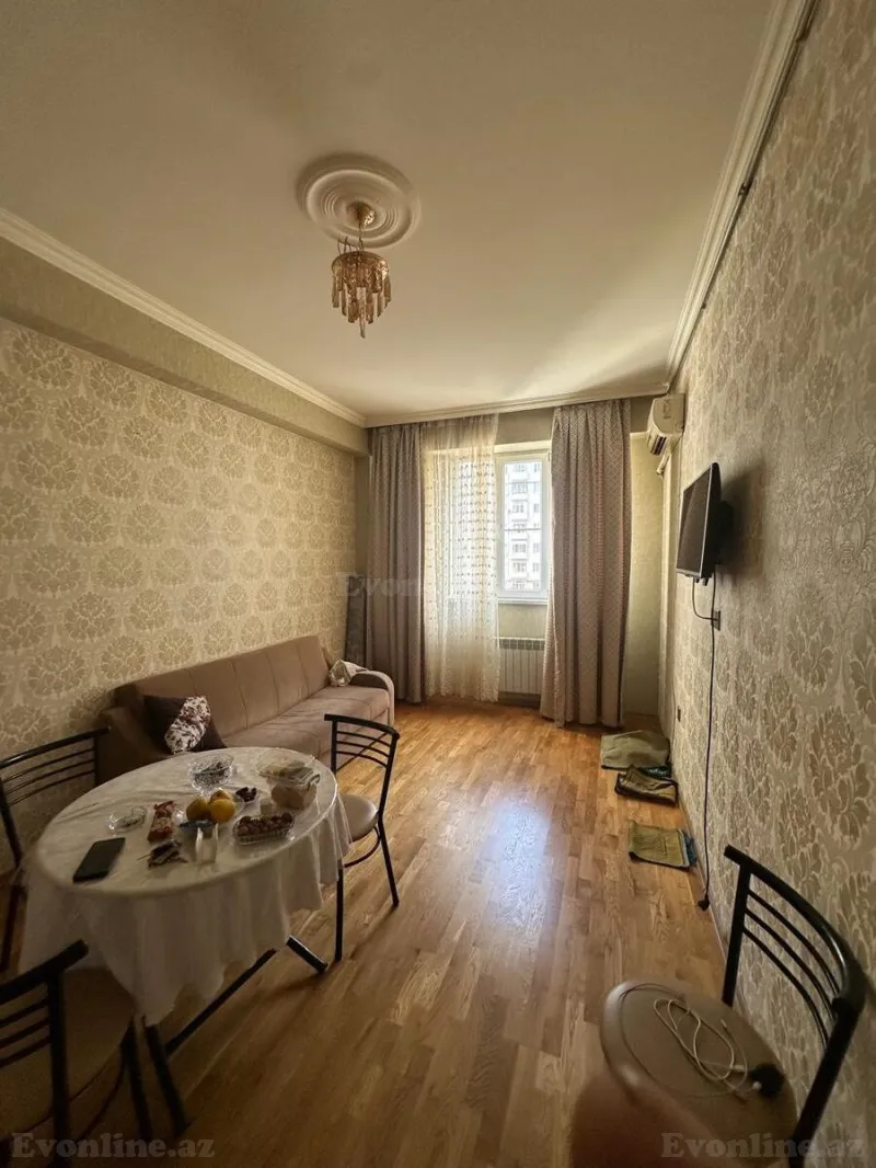 Kirayə verilir 2 otaqlı Mənzil Yeni tikili 41 m² Abşeron r. - şəkil 3