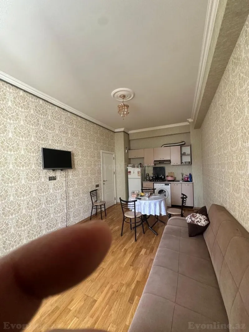 Kirayə verilir 2 otaqlı Mənzil Yeni tikili 41 m² Abşeron r. - şəkil 5