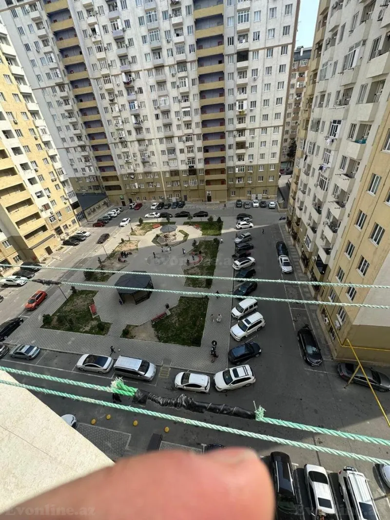 Kirayə verilir 2 otaqlı Mənzil Yeni tikili 41 m² Abşeron r. - şəkil 11