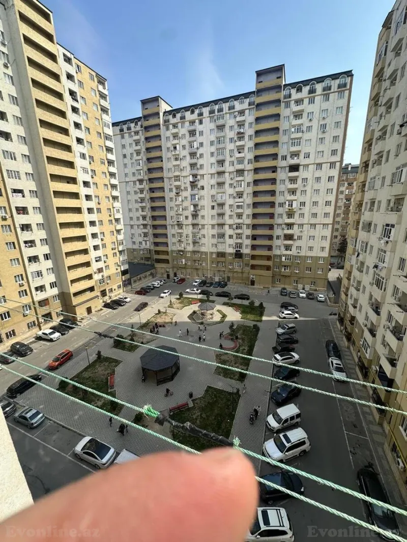 Kirayə verilir 2 otaqlı Mənzil Yeni tikili 41 m² Abşeron r. - şəkil 12