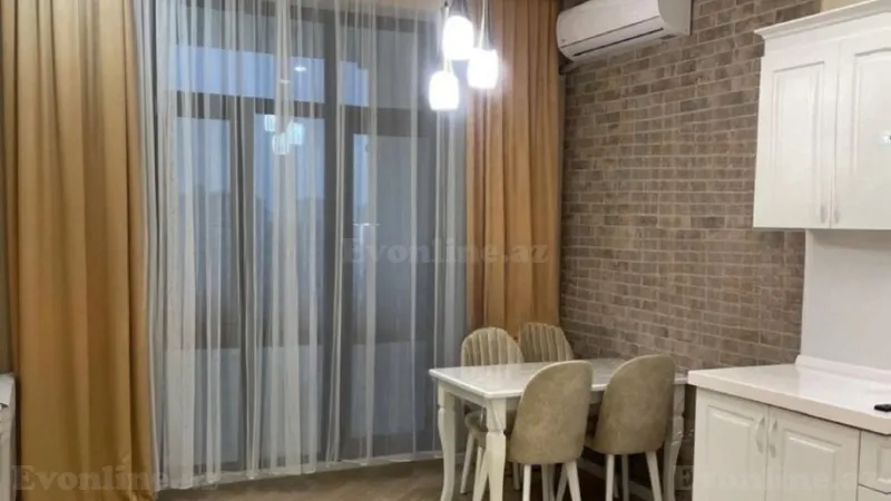Kirayə verilir 2 otaqlı Mənzil Yeni tikili 65 m² Nəsimi r.