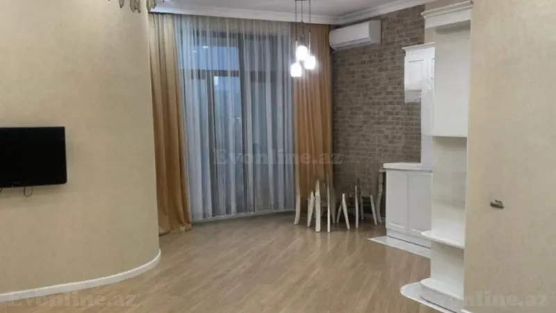 Kirayə verilir 2 otaqlı Mənzil Yeni tikili 65 m² Nəsimi r. - şəkil 3
