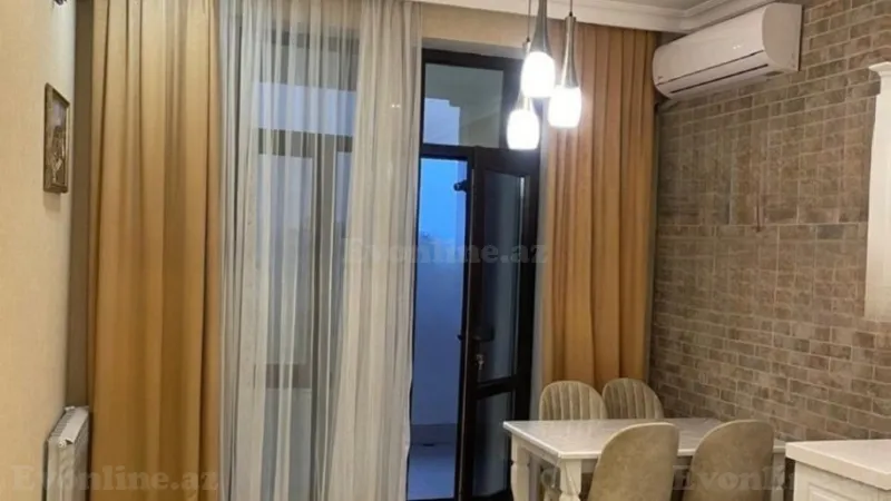 Kirayə verilir 2 otaqlı Mənzil Yeni tikili 65 m² Nəsimi r. - şəkil 4