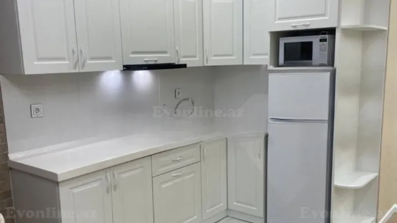 Kirayə verilir 2 otaqlı Mənzil Yeni tikili 65 m² Nəsimi r. - şəkil 5