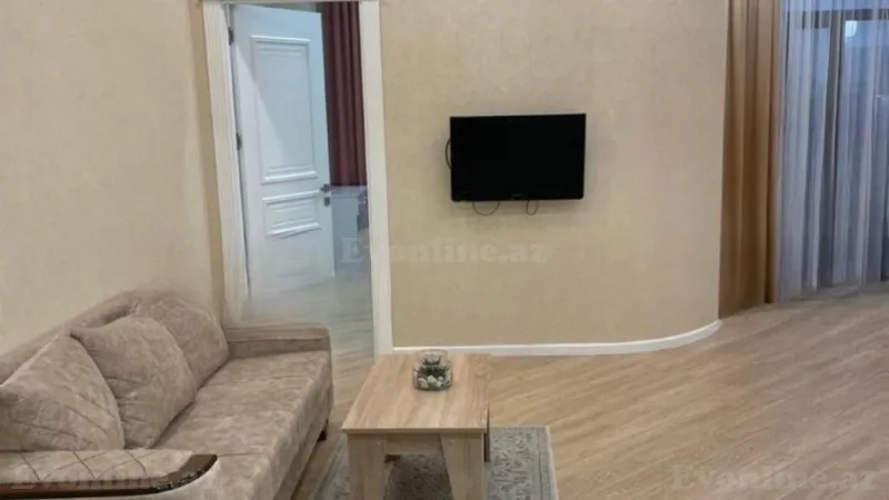 Kirayə verilir 2 otaqlı Mənzil Yeni tikili 65 m² Nəsimi r. - şəkil 6