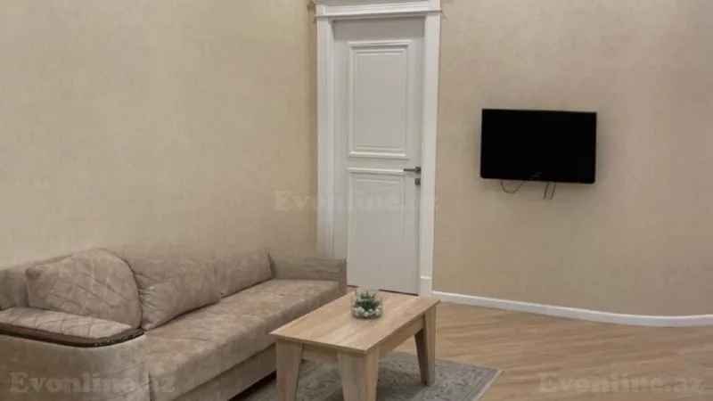 Kirayə verilir 2 otaqlı Mənzil Yeni tikili 65 m² Nəsimi r. - şəkil 7