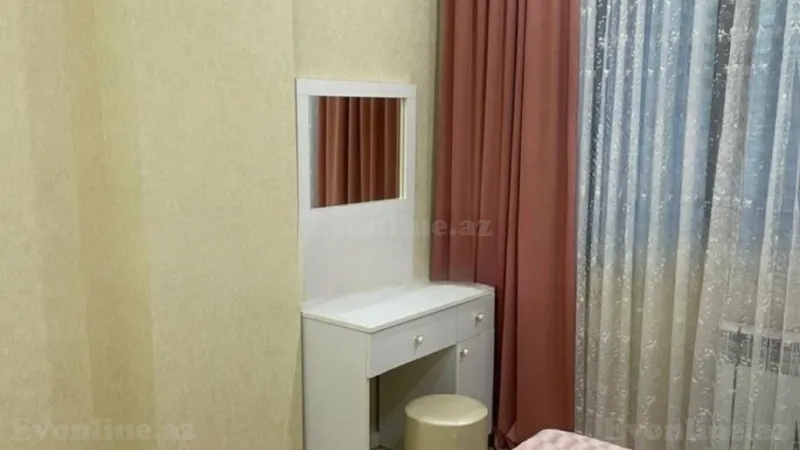 Kirayə verilir 2 otaqlı Mənzil Yeni tikili 65 m² Nəsimi r. - şəkil 10