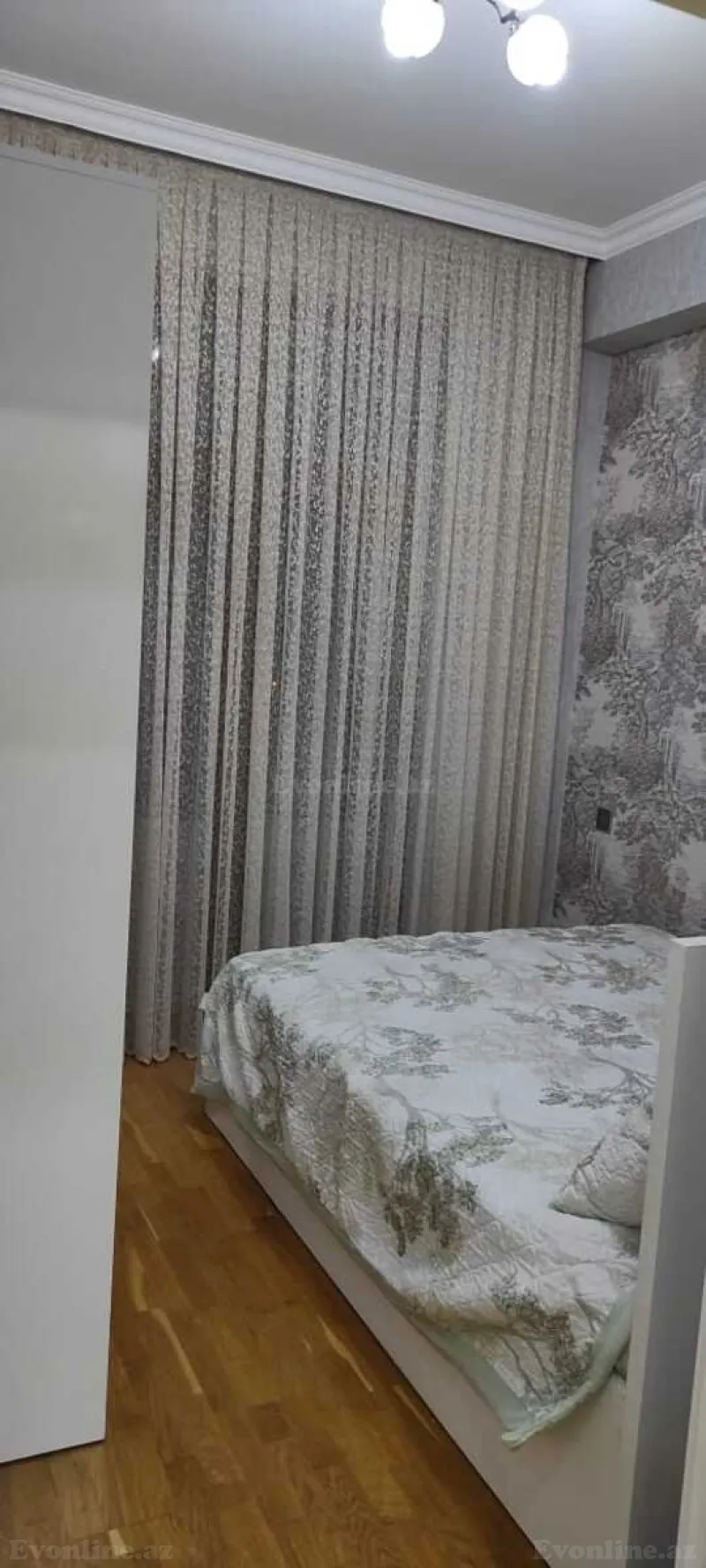 Kirayə verilir 2 otaqlı Mənzil Yeni tikili 50 m² 8-ci mikrorayon - şəkil 2