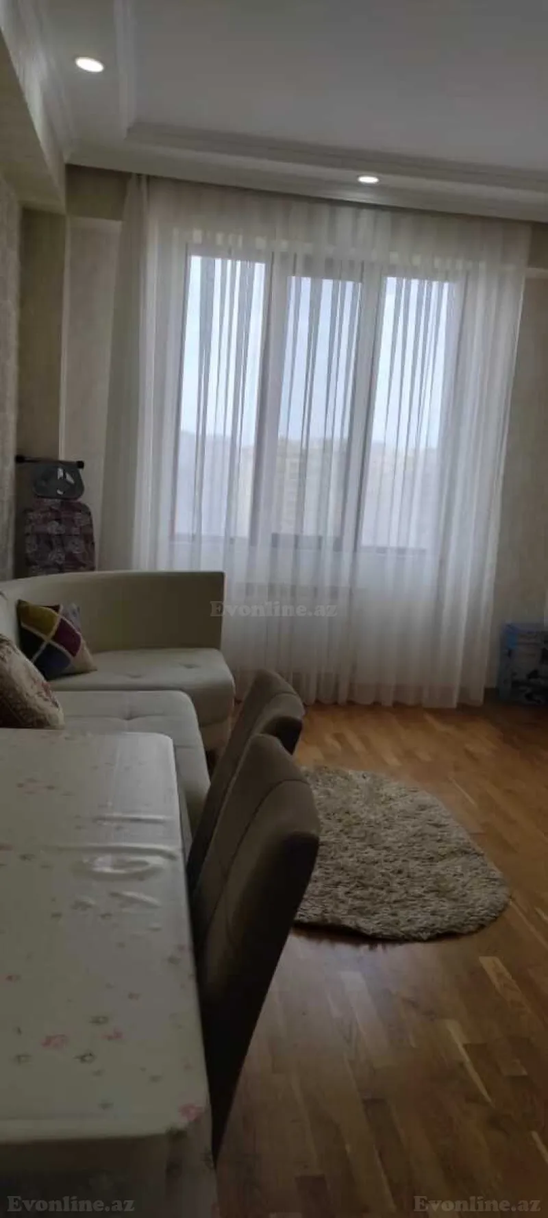 Kirayə verilir 2 otaqlı Mənzil Yeni tikili 50 m² 8-ci mikrorayon - şəkil 3