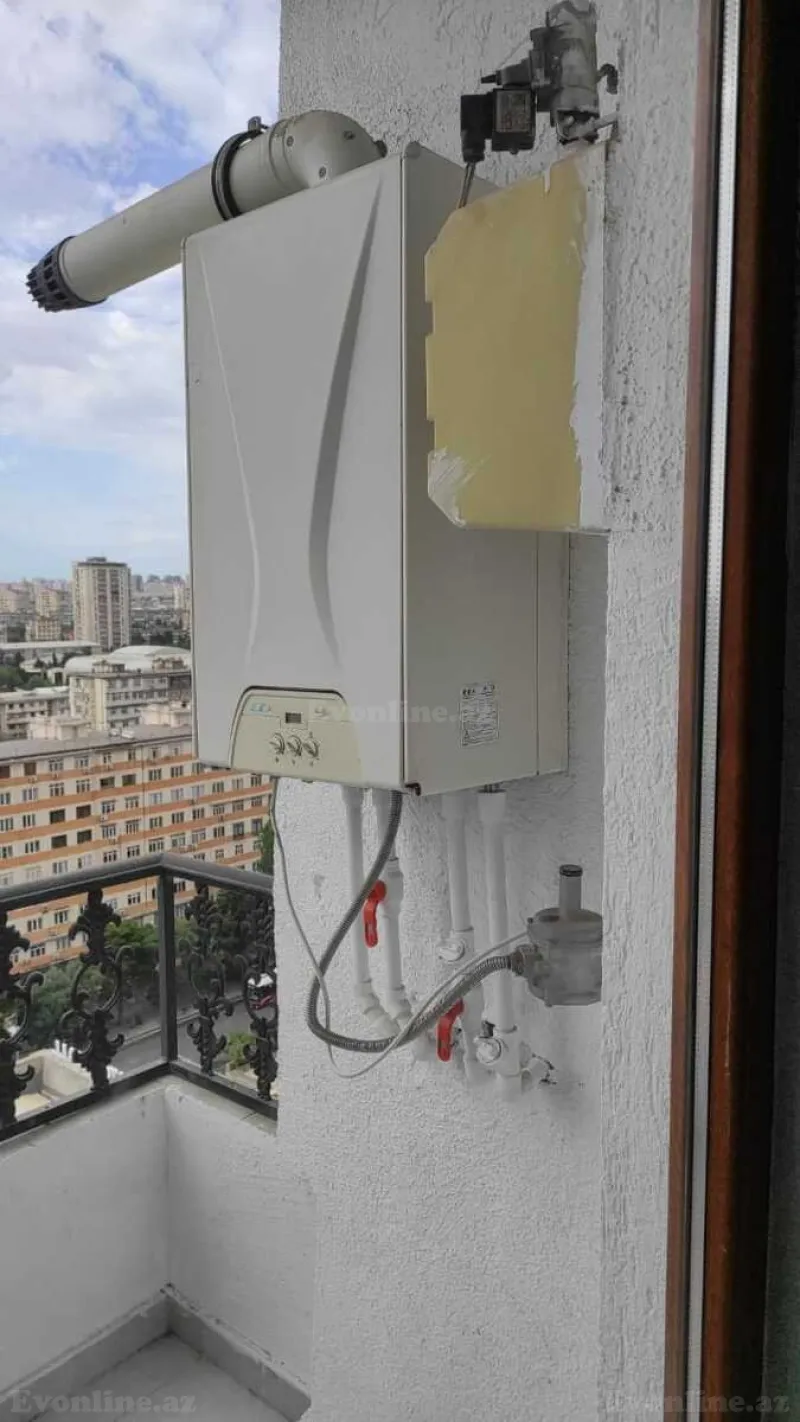 Kirayə verilir 2 otaqlı Mənzil Yeni tikili 50 m² 8-ci mikrorayon - şəkil 14