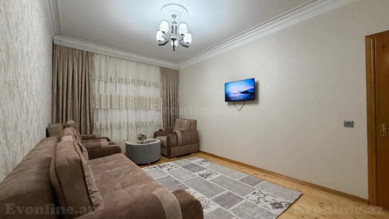 Kirayə verilir 1 otaqlı Mənzil Köhnə tikili 38 m² Massiv V - şəkil 2