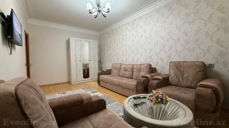 Kirayə verilir 1 otaqlı Mənzil Köhnə tikili 38 m² Massiv V - şəkil 3