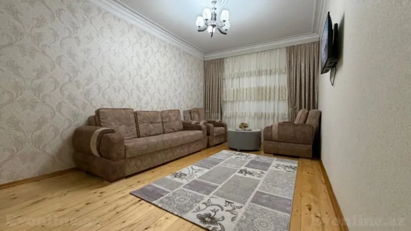 Kirayə verilir 1 otaqlı Mənzil Köhnə tikili 38 m² Massiv V - şəkil 4