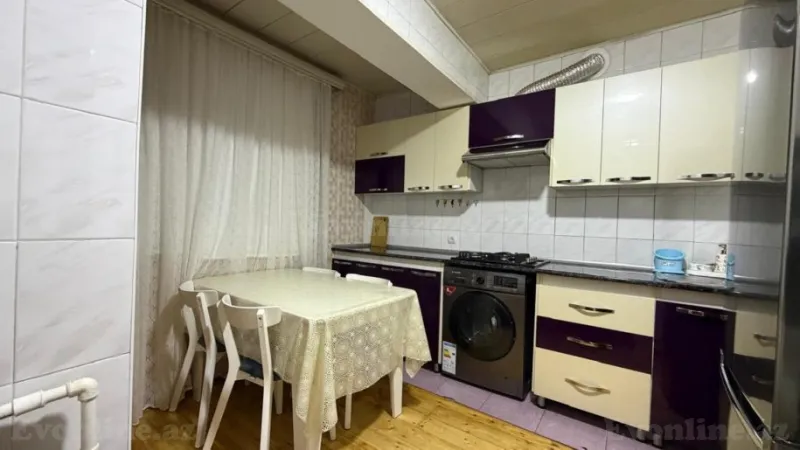 Kirayə verilir 1 otaqlı Mənzil Köhnə tikili 38 m² Massiv V - şəkil 8