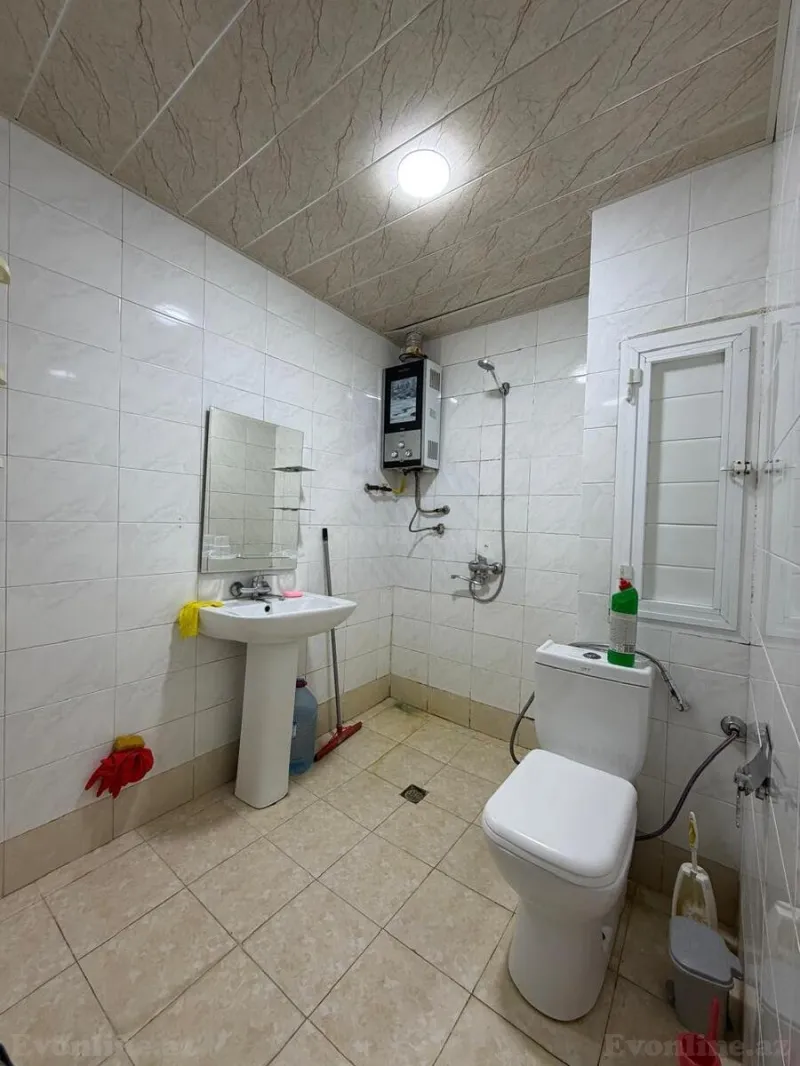 Kirayə verilir 1 otaqlı Mənzil Köhnə tikili 38 m² Massiv V - şəkil 9