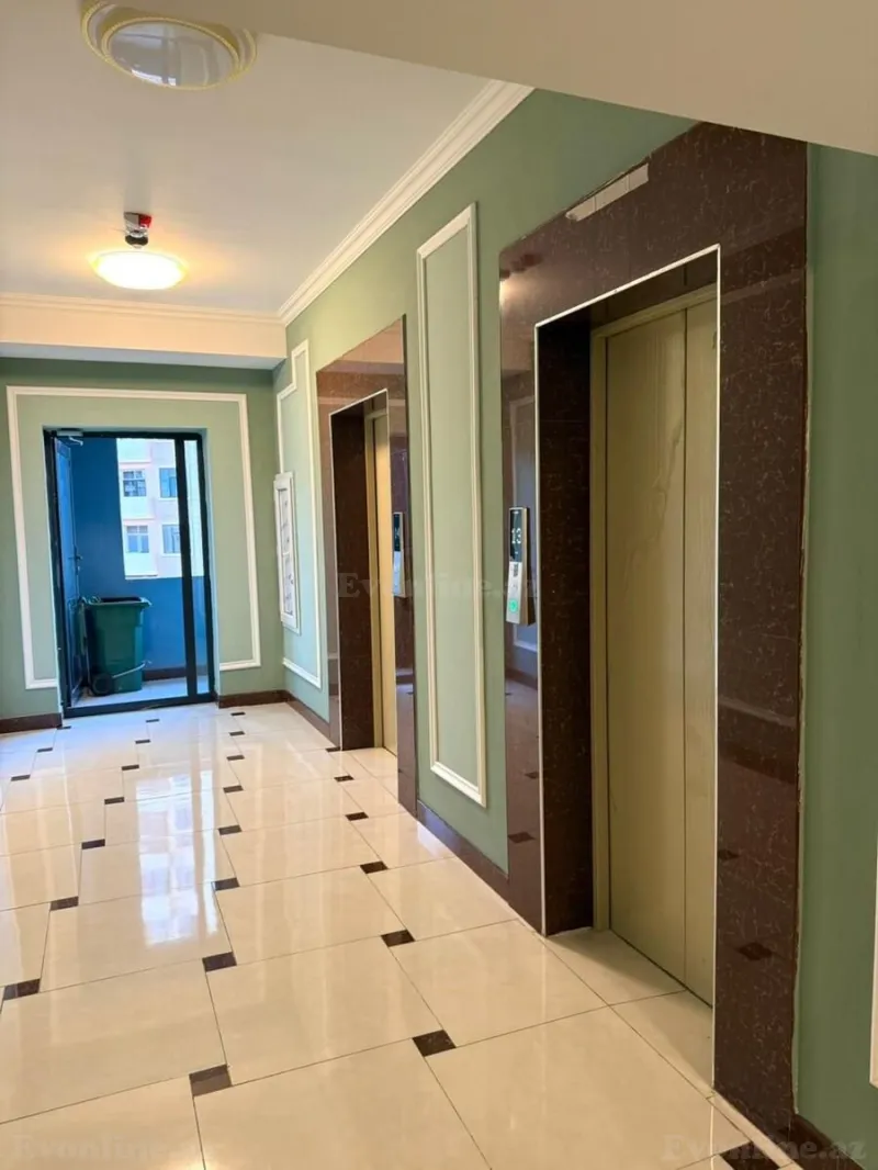 Kirayə verilir 2 otaqlı Mənzil Yeni tikili 80 m² Gənclik m. - şəkil 16