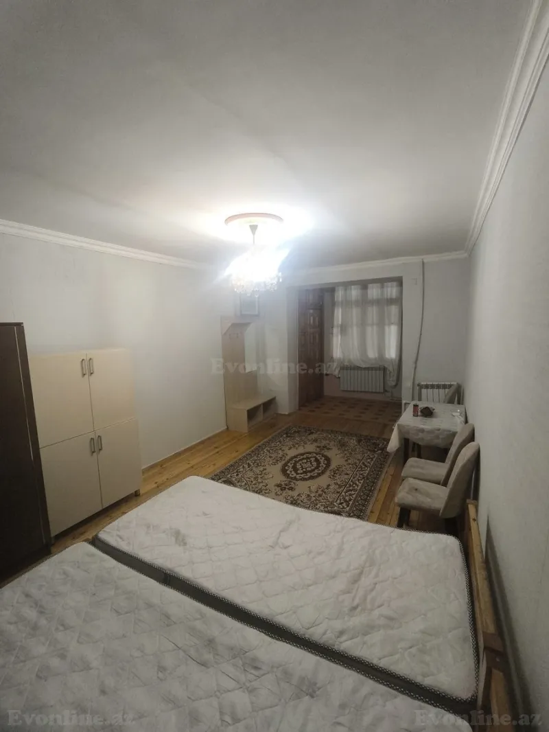 Kirayə verilir 1 otaqlı Mənzil Köhnə tikili 36 m² Badamdar - şəkil 2