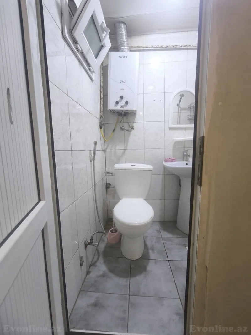 Kirayə verilir 1 otaqlı Mənzil Köhnə tikili 36 m² Badamdar - şəkil 4