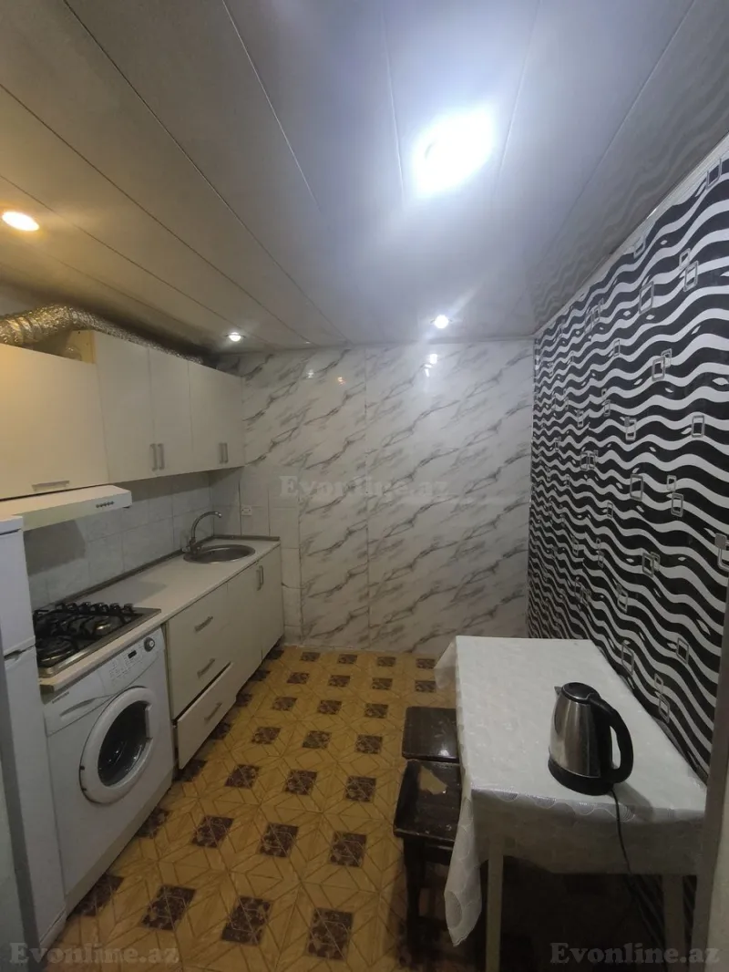 Kirayə verilir 1 otaqlı Mənzil Köhnə tikili 36 m² Badamdar - şəkil 5