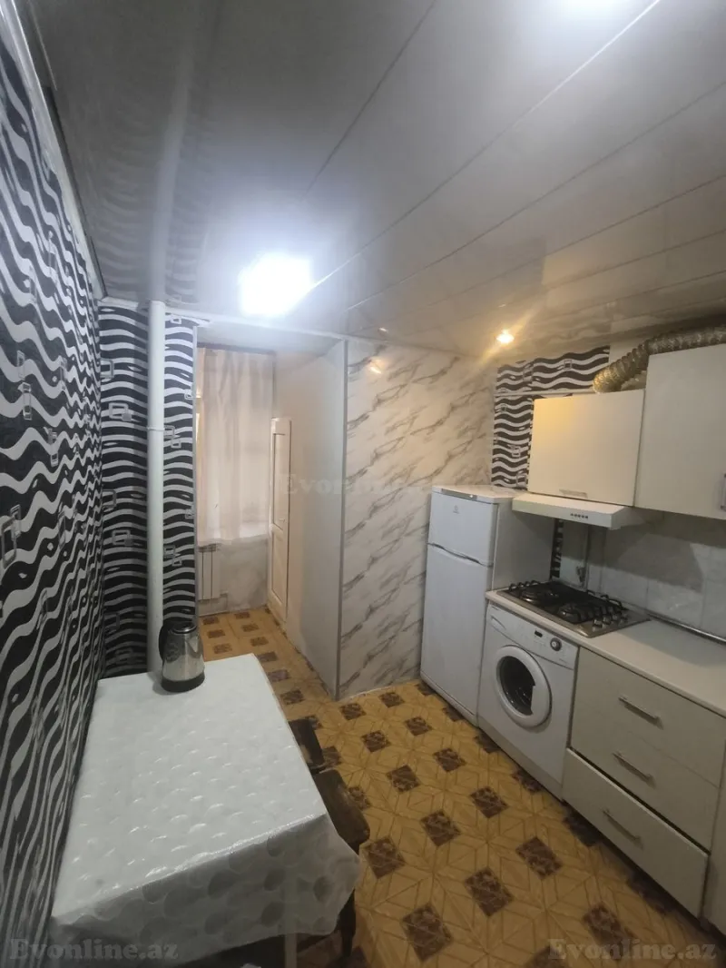 Kirayə verilir 1 otaqlı Mənzil Köhnə tikili 36 m² Badamdar - şəkil 6