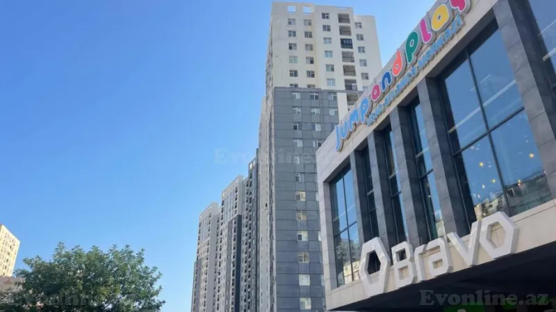 Satılır 3 otaqlı Mənzil Yeni tikili 118 m² Həzi Aslanov