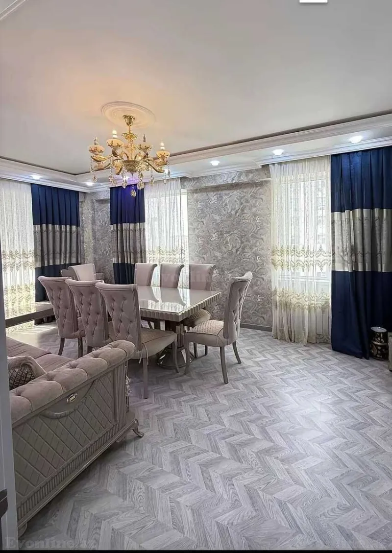 Satılır 3 otaqlı Mənzil Yeni tikili 118 m² Həzi Aslanov - şəkil 2